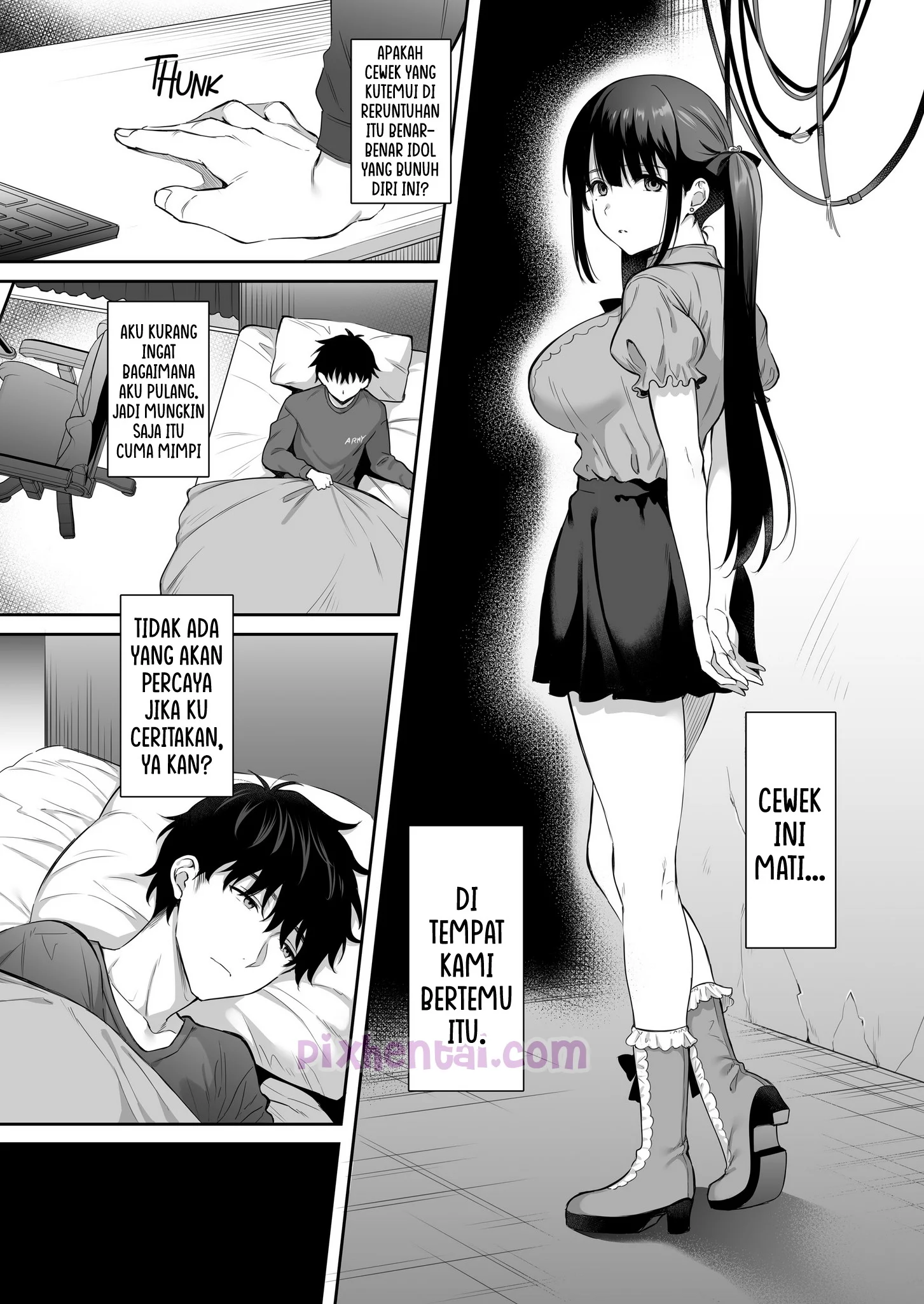 Komik hentai xxx manga sex bokep Urban Sexploration 2 Cewek Cantik dan Semok yang Gentayangan 9
